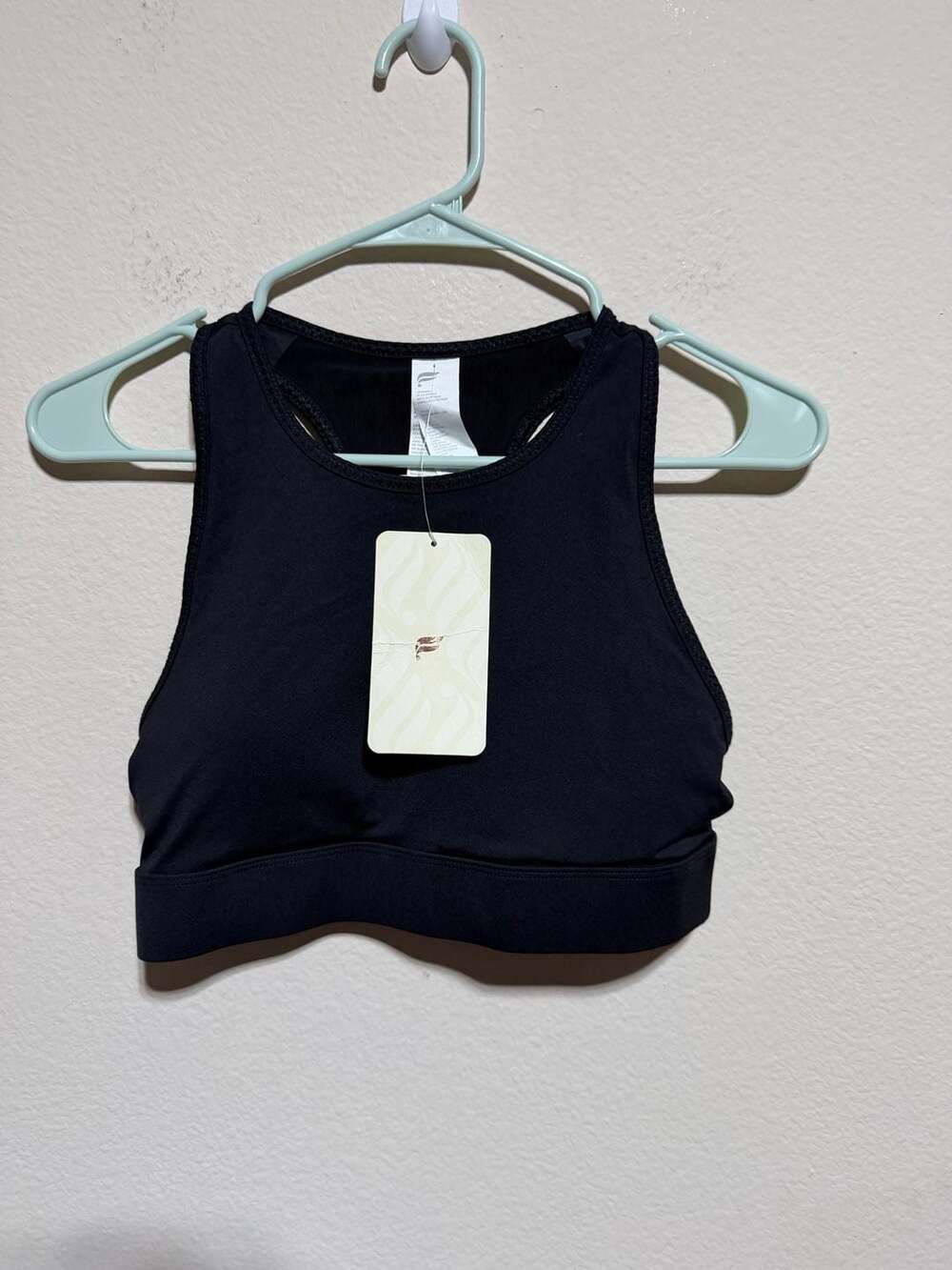 Fabletics Trinity High-Impact Sports Bra in Black